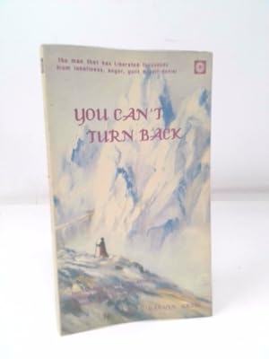 Imagen del vendedor de You Can't Turn Back a la venta por ThriftBooksVintage