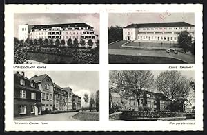 Ansichtskarte Volmarstein, Orthopädische Klinik, Hermann Luisen-Haus, Margaretenhaus