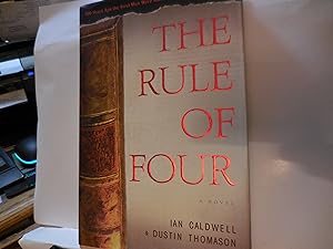 Seller image for Rule of Four for sale by Horton Colbert