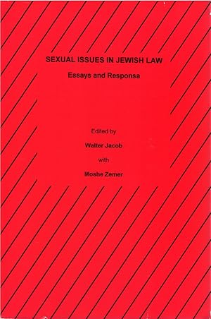 Imagen del vendedor de Sexual Issues in Jewish Law: Essays and Responsa a la venta por The Haunted Bookshop, LLC