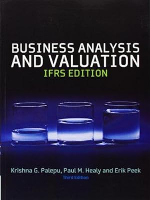 Seller image for Business Analysis & Valuation: Text and Cases for sale by WeBuyBooks