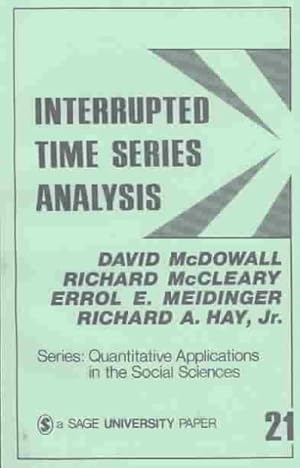 Seller image for Interrupted Time Series Analysis for sale by GreatBookPricesUK