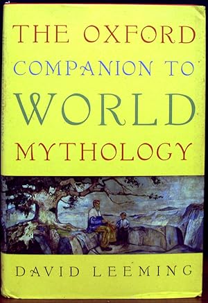 Image du vendeur pour THE OXFORD COMPANION TO WORLD MYTHOLOGY. mis en vente par The Antique Bookshop & Curios (ANZAAB)