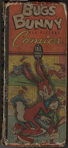 Seller image for Bugs Bunny All Picture Comics (Tall Comic Book) for sale by Newhouse Books