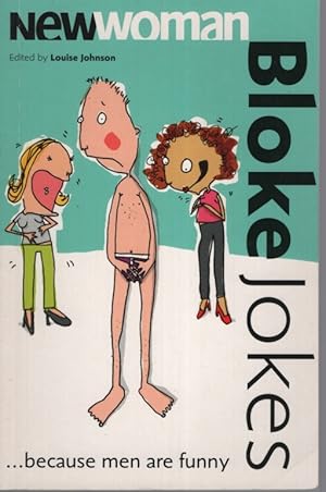 Seller image for New Woman Bloke Jokes for sale by Dromanabooks