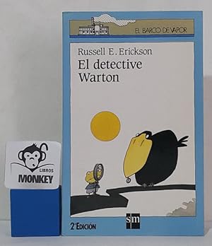 Imagen del vendedor de El detective Warton a la venta por MONKEY LIBROS