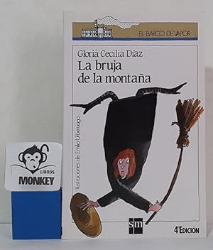 Imagen del vendedor de La bruja de la montaa a la venta por MONKEY LIBROS