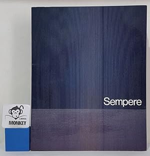 Imagen del vendedor de Sempere. Catlogo exposicin a la venta por MONKEY LIBROS