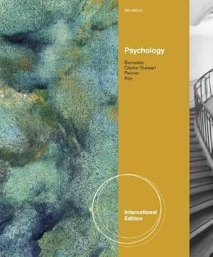 Seller image for Psychology, International Edition for sale by WeBuyBooks