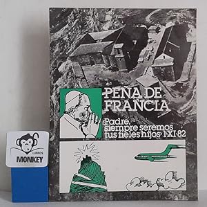 Bild des Verkufers fr Historia de peregrinos y paisajes. Santuario de Pea de Francia zum Verkauf von MONKEY LIBROS
