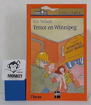 Imagen del vendedor de Terror en Winnipeg a la venta por MONKEY LIBROS