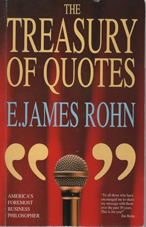 Seller image for THE TREASURY OF QUOTES for sale by Dromanabooks