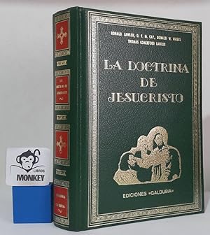Imagen del vendedor de La doctrina de Jesucristo. Sntesis de la fe catlica para adultos a la venta por MONKEY LIBROS