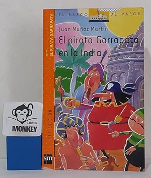 Imagen del vendedor de El pirata Garrapata en la India a la venta por MONKEY LIBROS