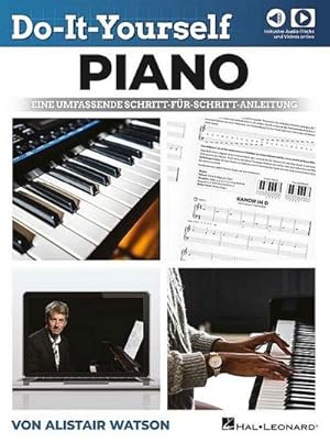 Bild des Verkufers fr DIY Piano zum Verkauf von AHA-BUCH GmbH