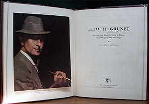 ELIOTH GRUNER. Twenty-four Reproductions in Colour from Original Oil Paintings. Foreword by Norma...