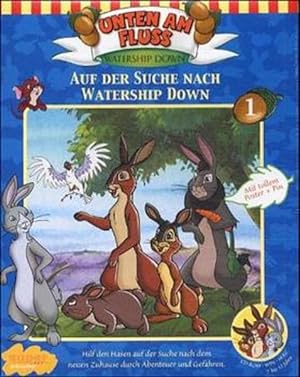 Unten am Fluss: Auf der Suche nach dem Watership Down. CD- ROM für Windows ab 95/ MacOS 8.1.