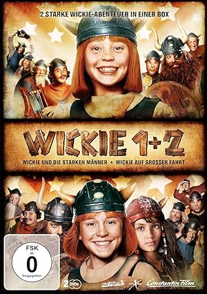 Bild des Verkufers fr Wickie 1 + 2 [2 DVDs] zum Verkauf von buchlando-buchankauf