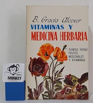 Imagen del vendedor de Vitaminas y medicina herbaria a la venta por MONKEY LIBROS
