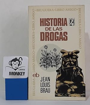 Imagen del vendedor de Historia de las drogas a la venta por MONKEY LIBROS