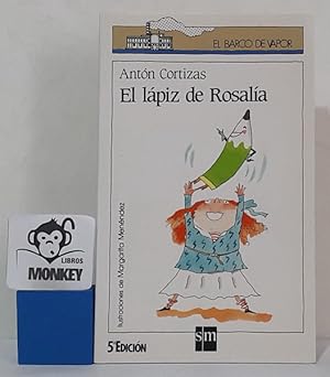 Imagen del vendedor de El lpiz de Rosala a la venta por MONKEY LIBROS