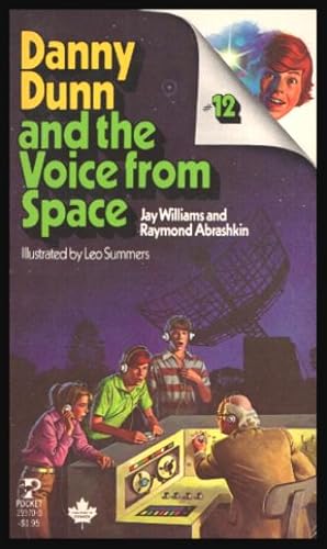Seller image for DANNY DUNN AND THE VOICE FROM SPACE - 12 for sale by W. Fraser Sandercombe