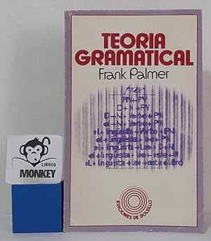 Image du vendeur pour Teora gramatical mis en vente par MONKEY LIBROS