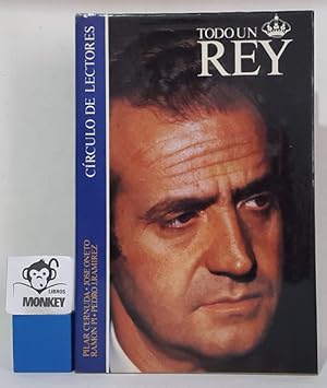 Seller image for Todo un Rey for sale by MONKEY LIBROS