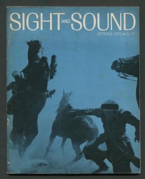 Sight and Sound (Spring 1970) [cover: THE HORSEMEN]