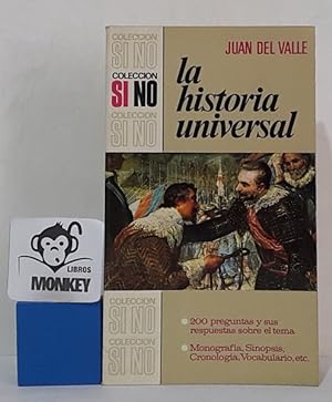Imagen del vendedor de La historia universal a la venta por MONKEY LIBROS