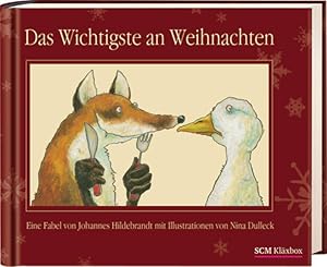 Bild des Verkufers fr Das Wichtigste an Weihnachten: Eine Fabel zum Verkauf von Studibuch