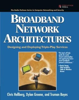 Bild des Verkufers fr Broadband Network Architectures: Designing and Deploying Triple-Play Services: Designing and Deploying Triple-Play Services zum Verkauf von WeBuyBooks