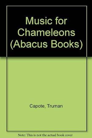 Immagine del venditore per Music For Chameleons (Abacus Books) venduto da WeBuyBooks 2