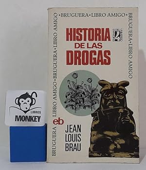 Imagen del vendedor de Historia de las drogas a la venta por MONKEY LIBROS
