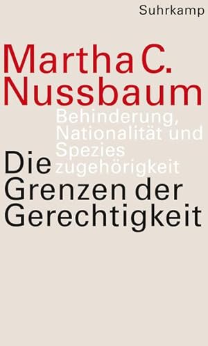 Seller image for Die Grenzen der Gerechtigkeit: Behinderung, Nationalitt und Spezieszugehrigkeit for sale by Studibuch