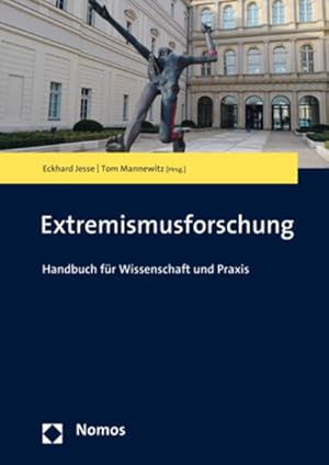 Immagine del venditore per Extremismusforschung: Handbuch fr Wissenschaft und Praxis (NomosHandbuch) venduto da Studibuch