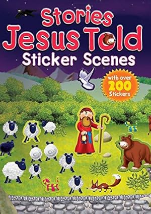 Seller image for Stories Jesus Told Sticker Scenes for sale by WeBuyBooks