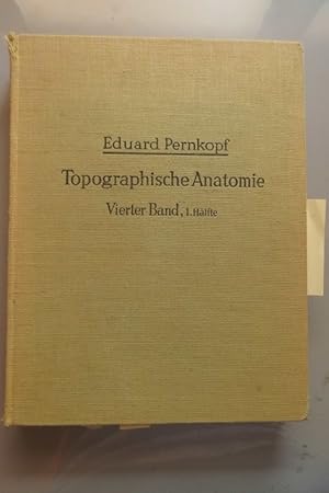 Seller image for Topographische Anatomie des Menschen Lehrbuch und Atlas der regionr-stratigraphischen Prparation for sale by Versandantiquariat Harald Quicker