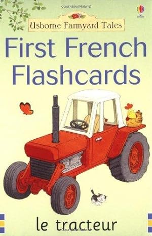 Imagen del vendedor de Farmyard Tales First Words in French Flashcards (Farmyard Tales Flashcards) a la venta por WeBuyBooks 2