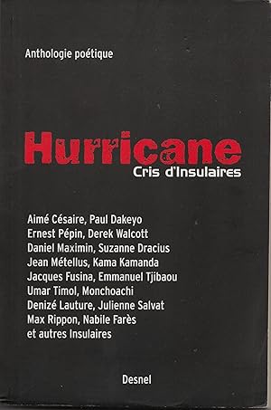 Image du vendeur pour Hurricane cris d'insulaires mis en vente par Librairie Franoise Causse