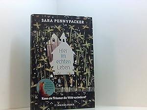 Seller image for Hier im echten Leben Sara Pennypacker ; aus dem Englischen von Birgitt Kollmann ; mit Vignetten von Jon Klassen for sale by Book Broker