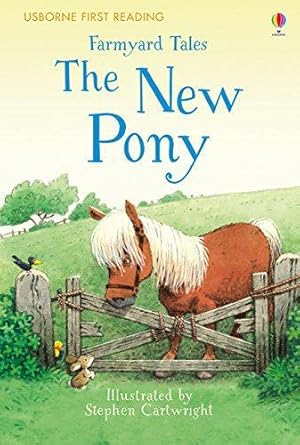 Seller image for Farmyard Tales The New Pony (First Reading Level 2) (2.2 First Reading Level Two (Mauve)) for sale by WeBuyBooks 2