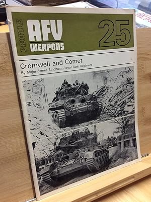 Seller image for Profile AFV Weapons 25 Cromwell and Comet for sale by Zulu Books
