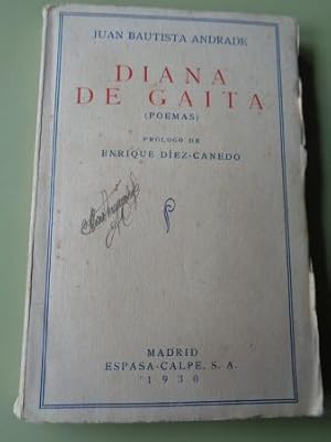 Imagen del vendedor de Diana de gaita (Poemas) a la venta por GALLAECIA LIBROS