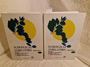 Bild des Verkufers fr Ecological Indicators, Volume 1 and 2. zum Verkauf von Versandantiquariat Waffel-Schrder