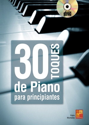 Seller image for 30 Toques De Piano Para Principiantes Klavier Buch + CD for sale by moluna