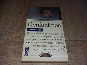 Seller image for L'enfant Noir for sale by Dmons et Merveilles