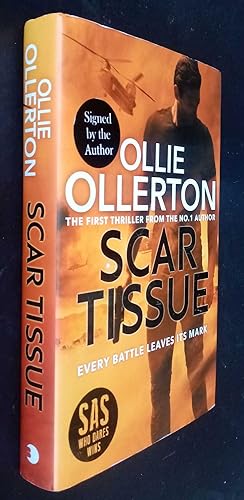 Seller image for Scar Tissue SIGNED for sale by Denton Island Books