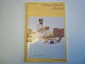 Imagen del vendedor de Writing Materials of the East a la venta por Carmarthenshire Rare Books