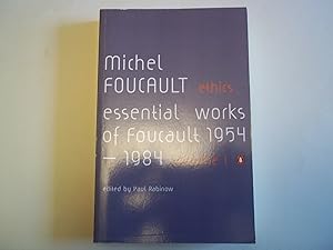 Seller image for Ethics: Subjectivity and Truth: Essential Works of Michel Foucault 1954-1984 for sale by Carmarthenshire Rare Books